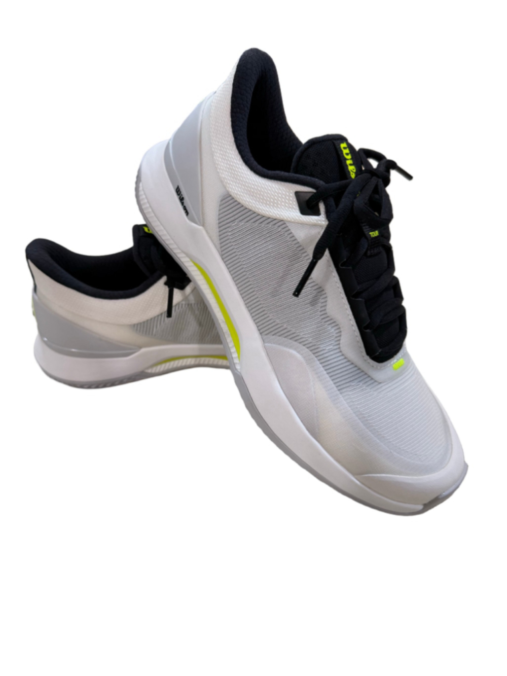 wilson intrigue tour clay court tennis shoes women's size 9.5